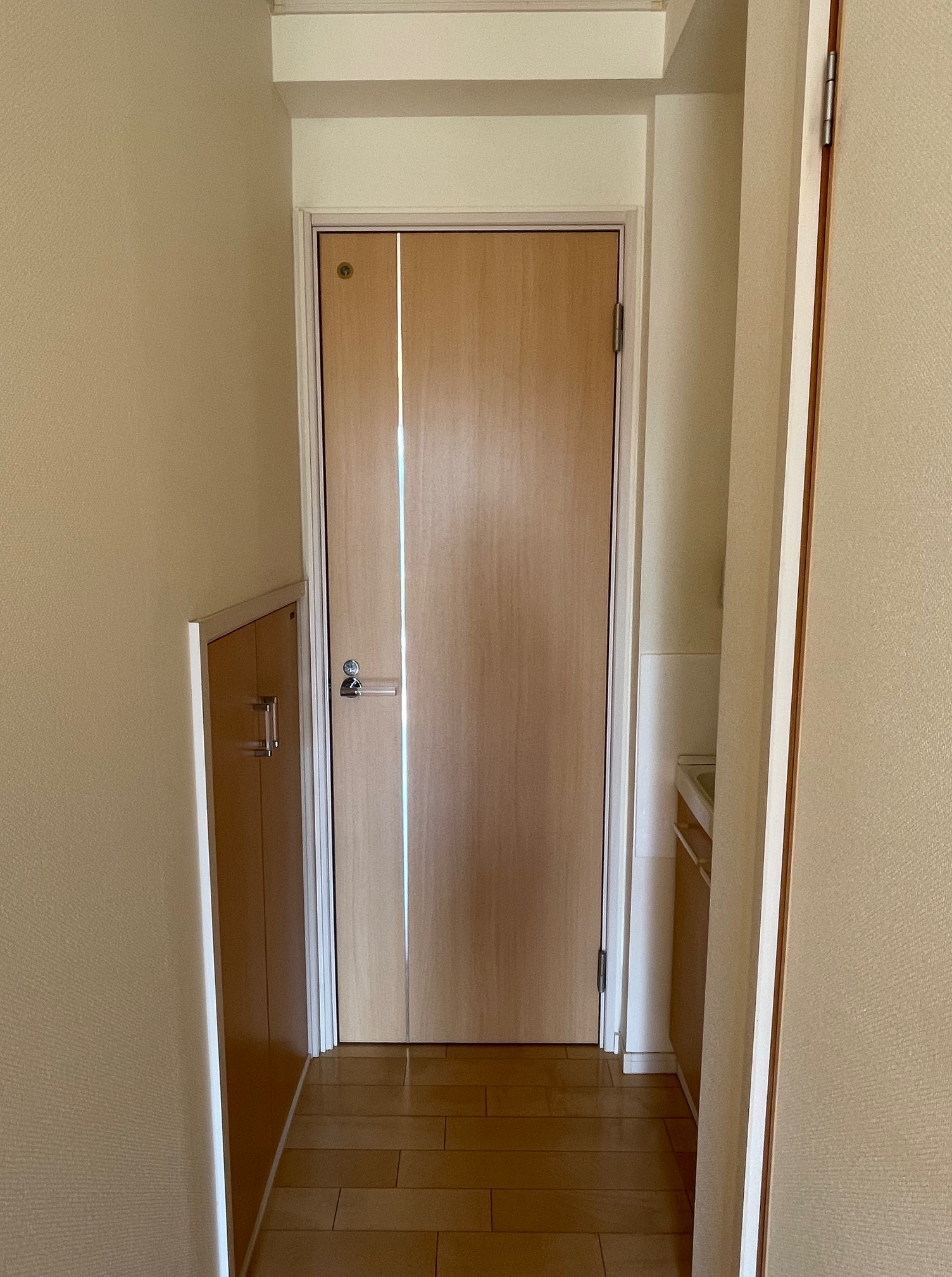 50代・トイレで親御さんが転倒し、内開きドアが救助の妨げに【トイレドアのリフォーム】名古屋市昭和区